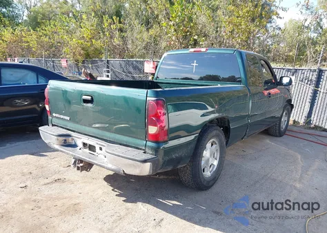 2004 Chevrolet Silverado 1500 Ls from USA, damaged, VIN 2GCEC19T141306893